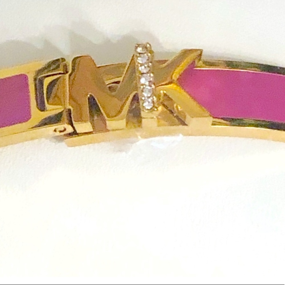New Michael Kors purple and Gold-Tone Hamilton Bracelet - Picture 12 of 14